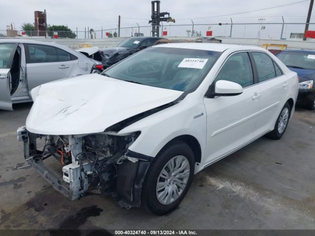 4T1BD1FK1EU099581 Toyota Camry Hybrid Le