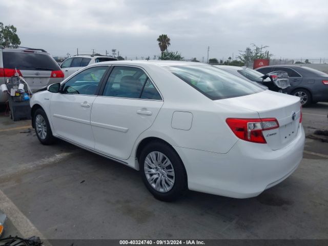 4T1BD1FK1EU099581 Toyota Camry Hybrid Le