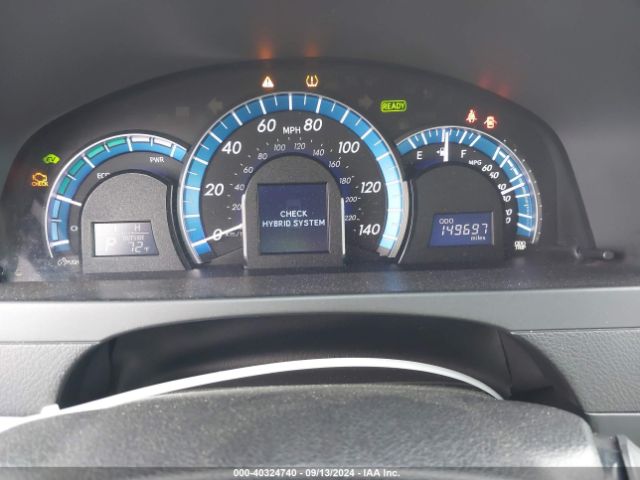 4T1BD1FK1EU099581 Toyota Camry Hybrid Le