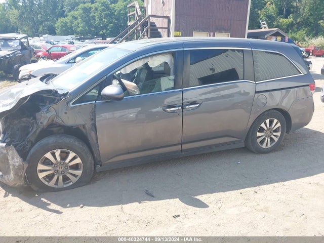 Honda Odyssey Ex-l 2014 5FNRL5H62EB033580 Image 13