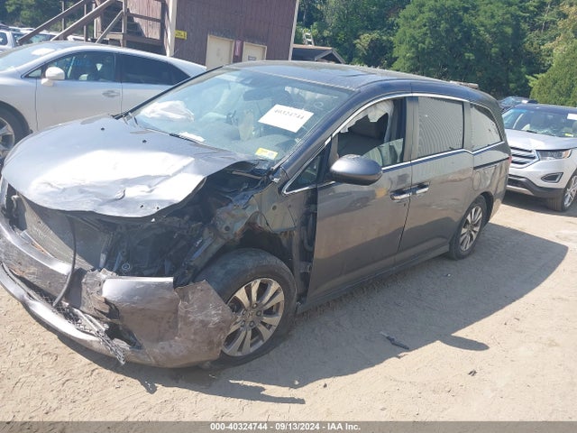 Honda Odyssey Ex-l 2014 5FNRL5H62EB033580 Image 2