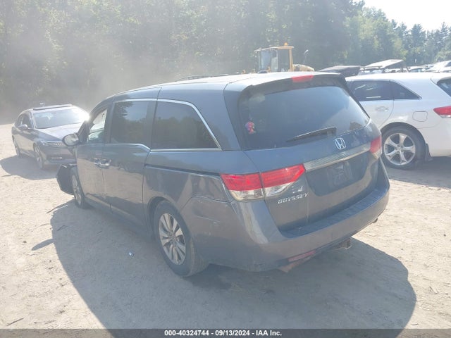 Honda Odyssey Ex-l 2014 5FNRL5H62EB033580 Image 3