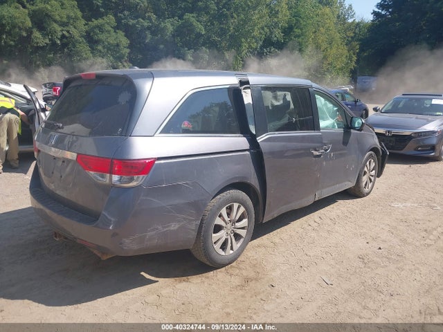 Honda Odyssey Ex-l 2014 5FNRL5H62EB033580 Image 4