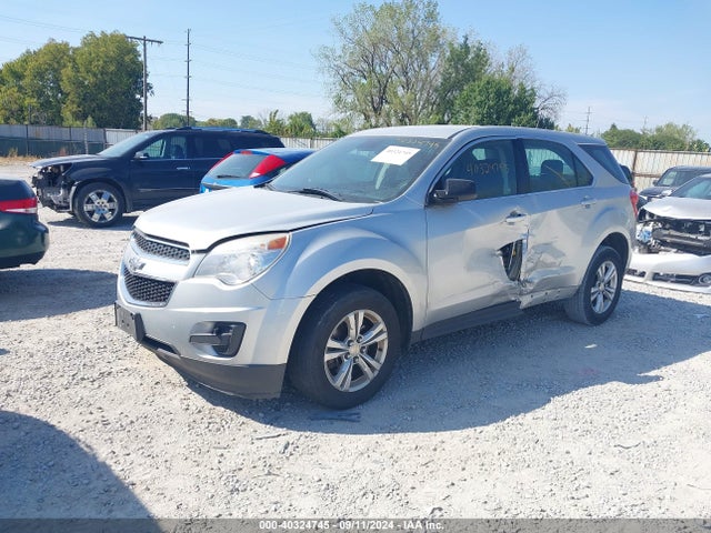 Chevrolet EQUINOX LS 2014 2GNALAEK7E1164344 Image 2