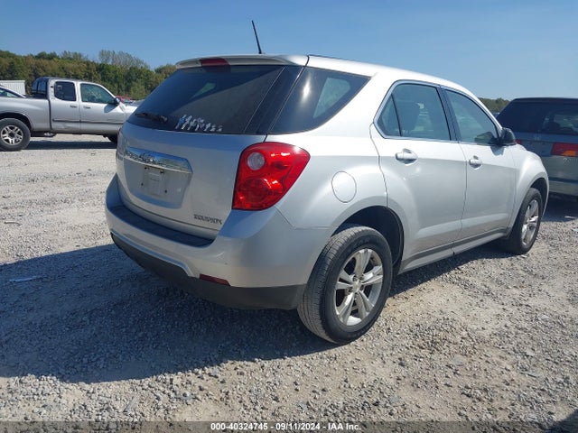 Chevrolet EQUINOX LS 2014 2GNALAEK7E1164344 Image 4