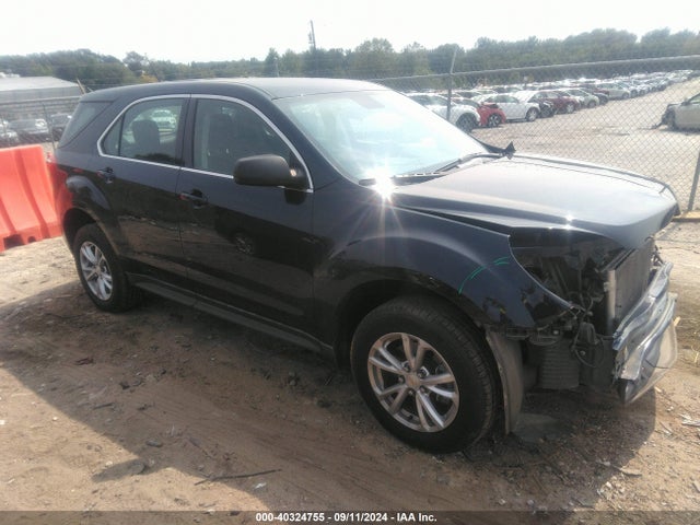 Chevrolet EQUINOX LS 2017 2GNFLEEK9H6235614 Image 1