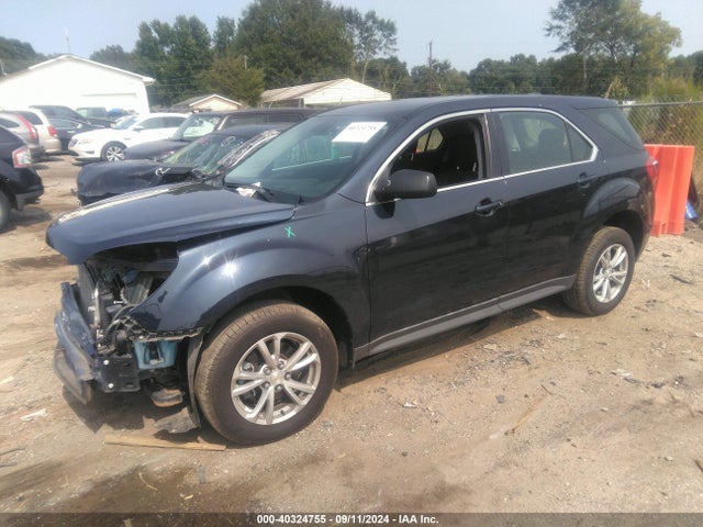 Chevrolet EQUINOX LS 2017 2GNFLEEK9H6235614 Image 2