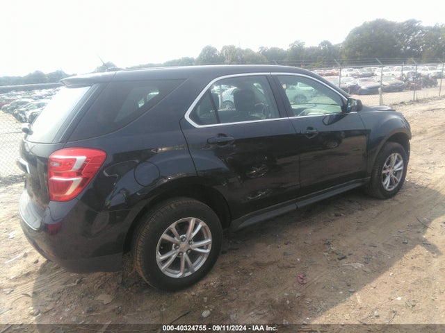 Chevrolet EQUINOX LS 2017 2GNFLEEK9H6235614 Image 4
