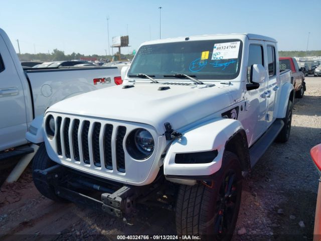 1C6HJTFG8ML563749 Jeep Gladiator High Altitude 4x4