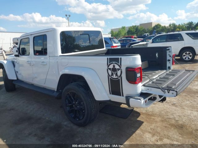1C6HJTFG8ML563749 Jeep Gladiator High Altitude 4x4
