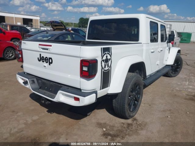 1C6HJTFG8ML563749 Jeep Gladiator High Altitude 4x4