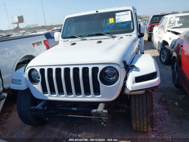 1C6HJTFG8ML563749 Jeep Gladiator High Altitude 4x4