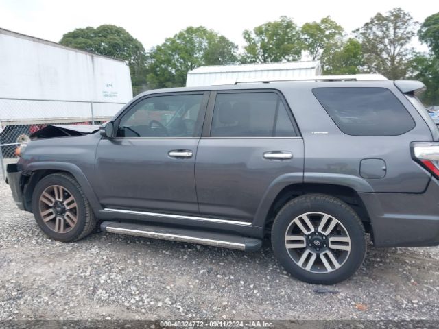 JTEZU5JR0E5081142 Toyota 4runner Limited