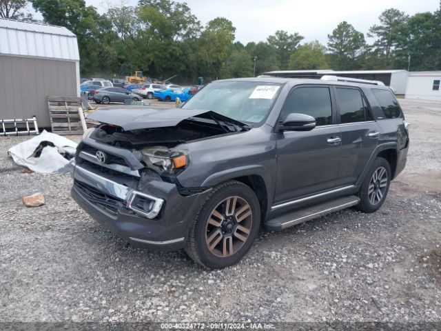 JTEZU5JR0E5081142 Toyota 4runner Limited