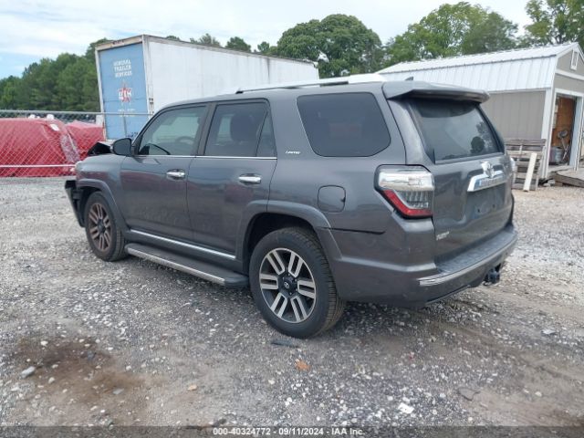 JTEZU5JR0E5081142 Toyota 4runner Limited