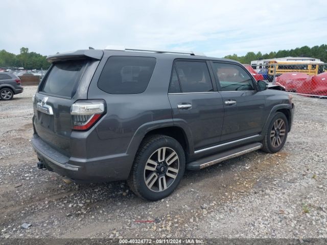 JTEZU5JR0E5081142 Toyota 4runner Limited