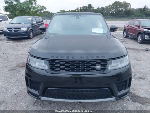 SALWR2SU0LA885190 Land Rover Range Rover Sport Hse Mhev