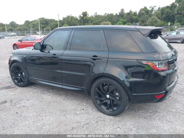 SALWR2SU0LA885190 Land Rover Range Rover Sport Hse Mhev