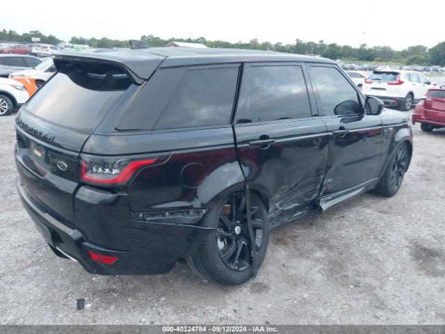 SALWR2SU0LA885190 Land Rover Range Rover Sport Hse Mhev