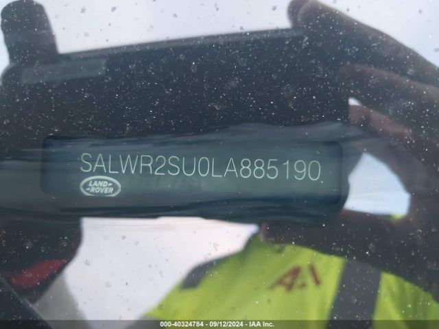 SALWR2SU0LA885190 Land Rover Range Rover Sport Hse Mhev
