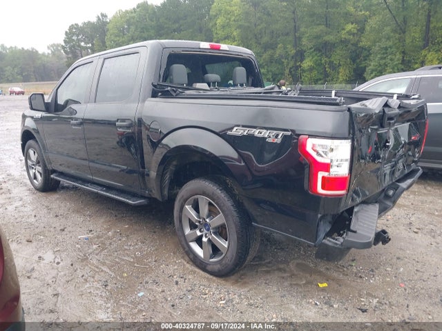 Ford F-150 Xl 2018 1FTEW1EB7JFA14514 Image 3