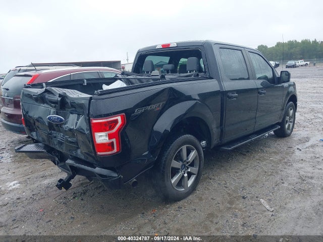 Ford F-150 Xl 2018 1FTEW1EB7JFA14514 Image 4