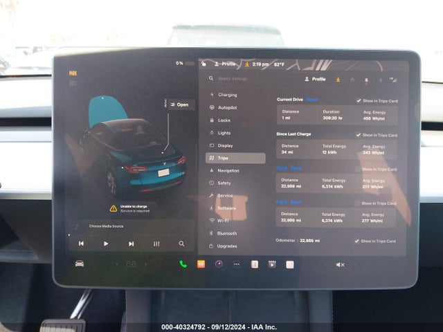 2023 TESLA MODEL Y 7SAYGAEE0PF794358 Photo 6