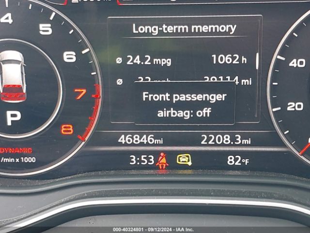 WA1BNAFY9J2220069 Audi Q5 2.0t Premium/2.0t Tech Premium
