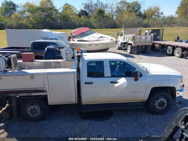 1GB2KYEG8FZ519216 Chevrolet Silverado 3500hd Wt