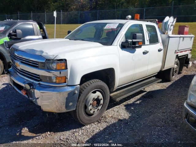 1GB2KYEG8FZ519216 Chevrolet Silverado 3500hd Wt
