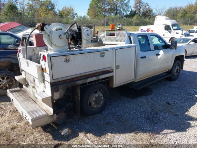 1GB2KYEG8FZ519216 Chevrolet Silverado 3500hd Wt