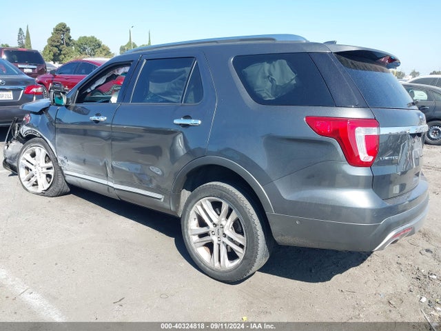 Ford Explorer Limited 2017 1FM5K7FHXHGA22902 Image 3