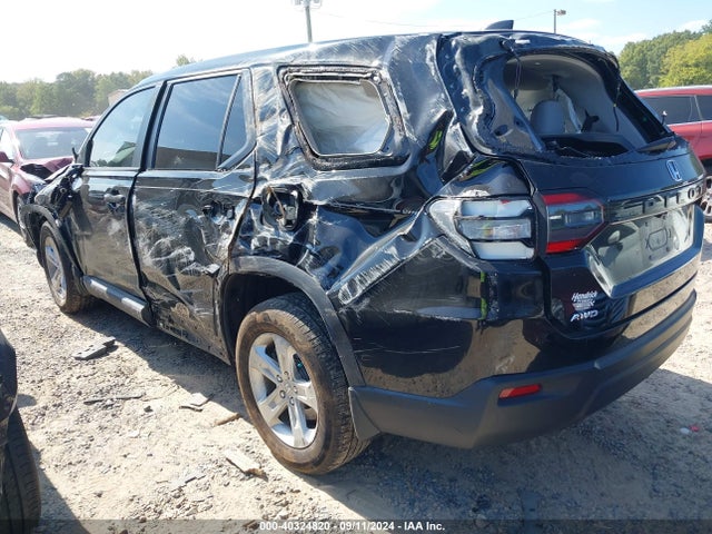 5FNYG1H26PB026608 Honda Pilot Awd Lx