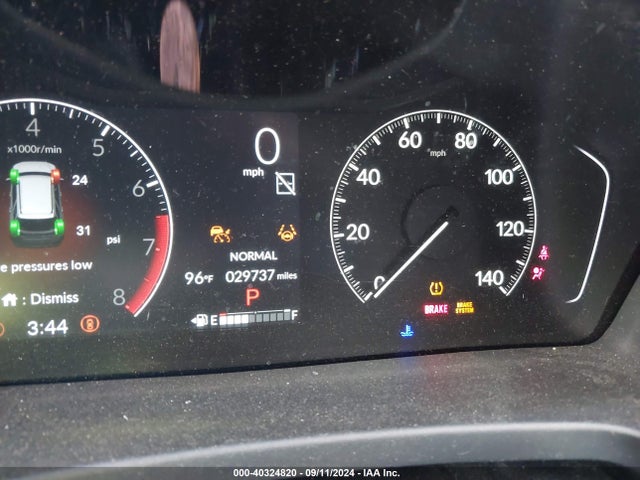 5FNYG1H26PB026608 Honda Pilot Awd Lx