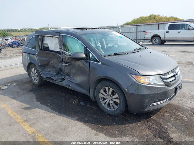 Honda Odyssey Ex-l 2014 5FNRL5H65EB046971 Image 1