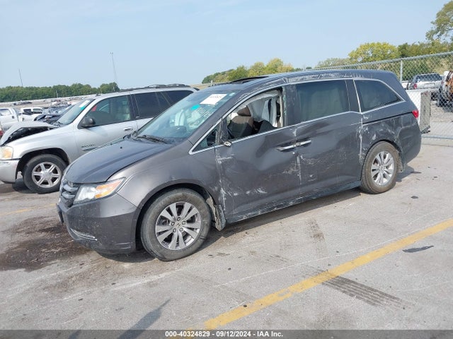 Honda Odyssey Ex-l 2014 5FNRL5H65EB046971 Image 2