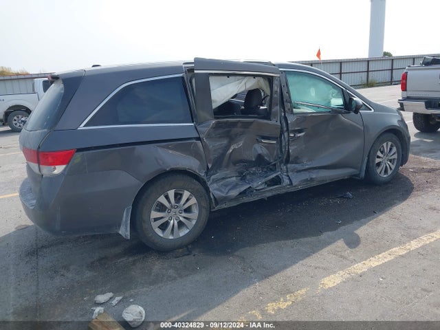Honda Odyssey Ex-l 2014 5FNRL5H65EB046971 Image 4