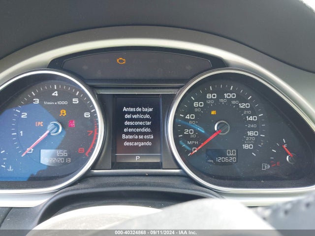 Audi Q7 3.0t Premium 2014 WA1LGAFE2ED004319 Image 7