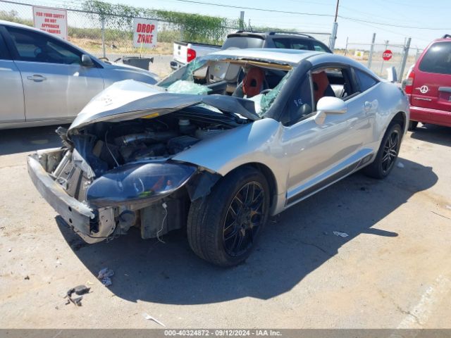 2008 MITSUBISHI ECLIPSE 4A3AK64F18E015845 Photo 1