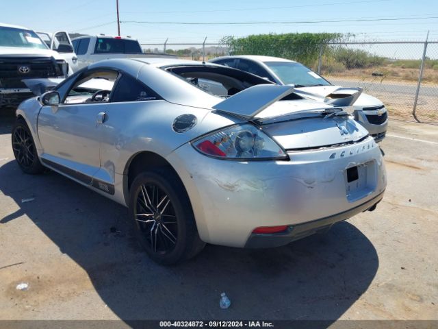 2008 MITSUBISHI ECLIPSE 4A3AK64F18E015845 Photo 2