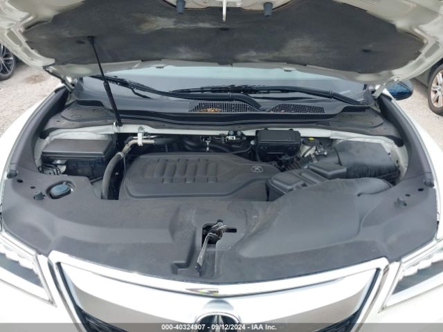 5FRYD3H44FB007591 Acura Mdx Technology Package