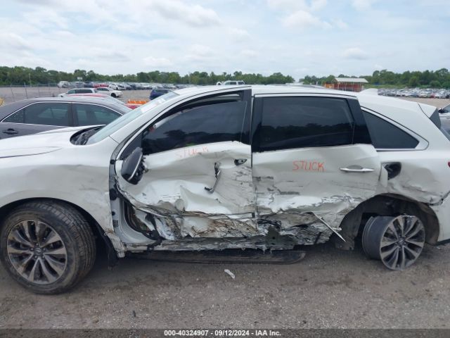 5FRYD3H44FB007591 Acura Mdx Technology Package