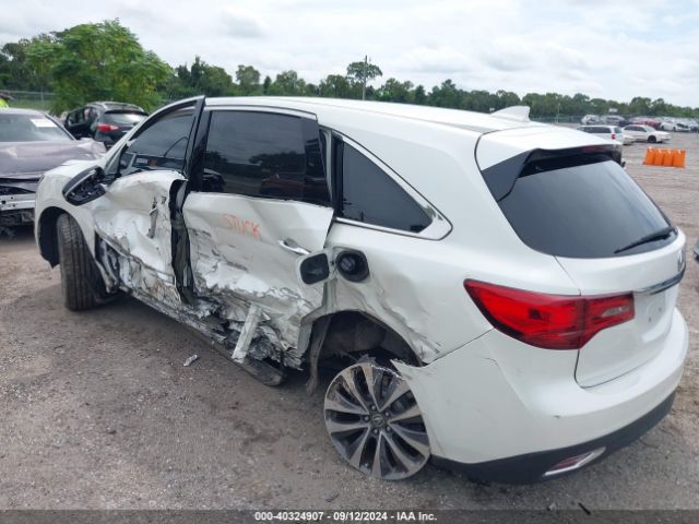 5FRYD3H44FB007591 Acura Mdx Technology Package