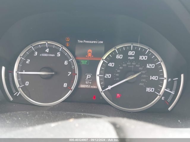 5FRYD3H44FB007591 Acura Mdx Technology Package