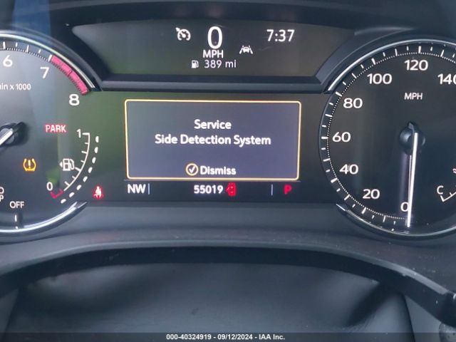 1GYKNCRS9MZ232155 Cadillac Xt5 Fwd Premium Luxury