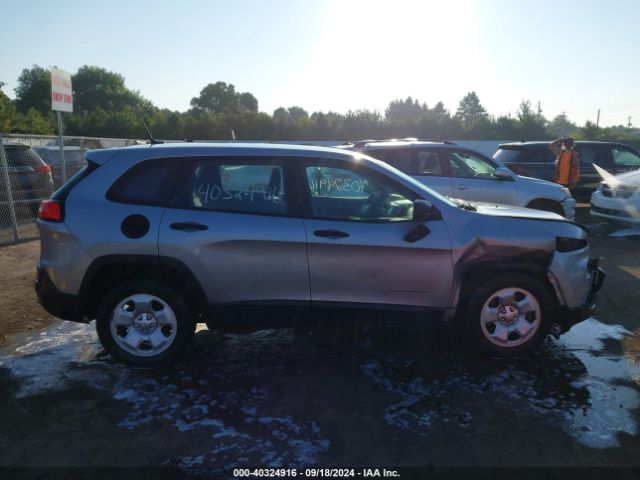 1C4PJLAB8EW104270 Jeep Cherokee Sport