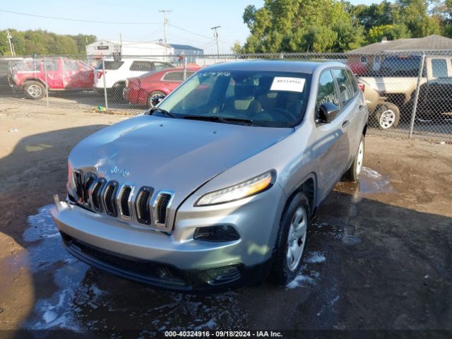 1C4PJLAB8EW104270 Jeep Cherokee Sport