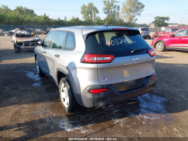 1C4PJLAB8EW104270 Jeep Cherokee Sport