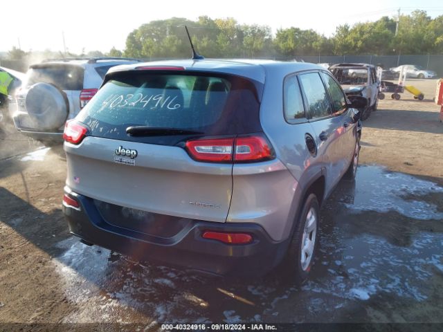 1C4PJLAB8EW104270 Jeep Cherokee Sport