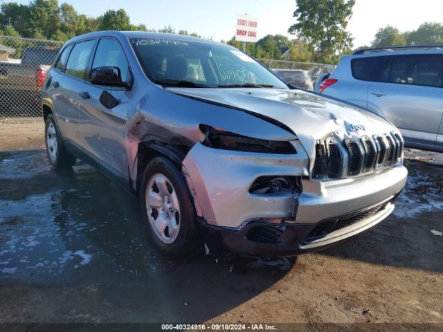 1C4PJLAB8EW104270 Jeep Cherokee Sport